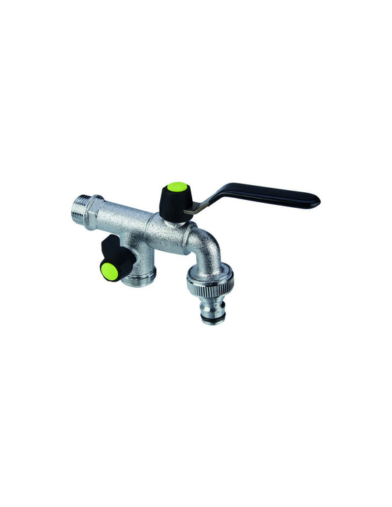 Robinet 2 sort.15x21/20x27