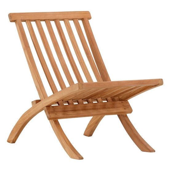 Fauteuil de jardin en teck