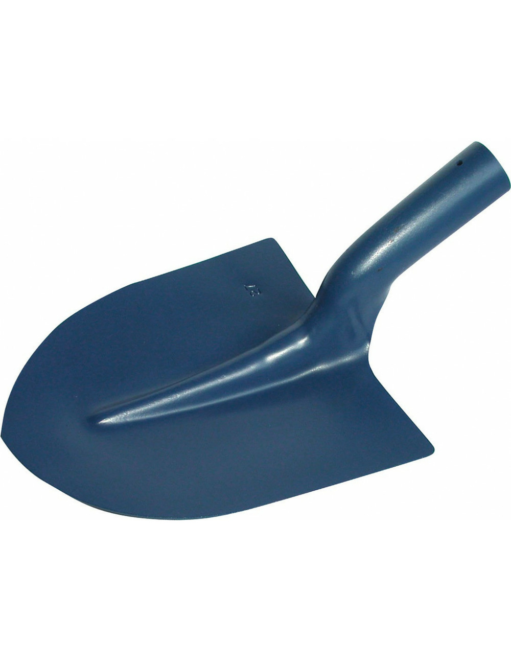 Pelle fortification ronde bleue 27