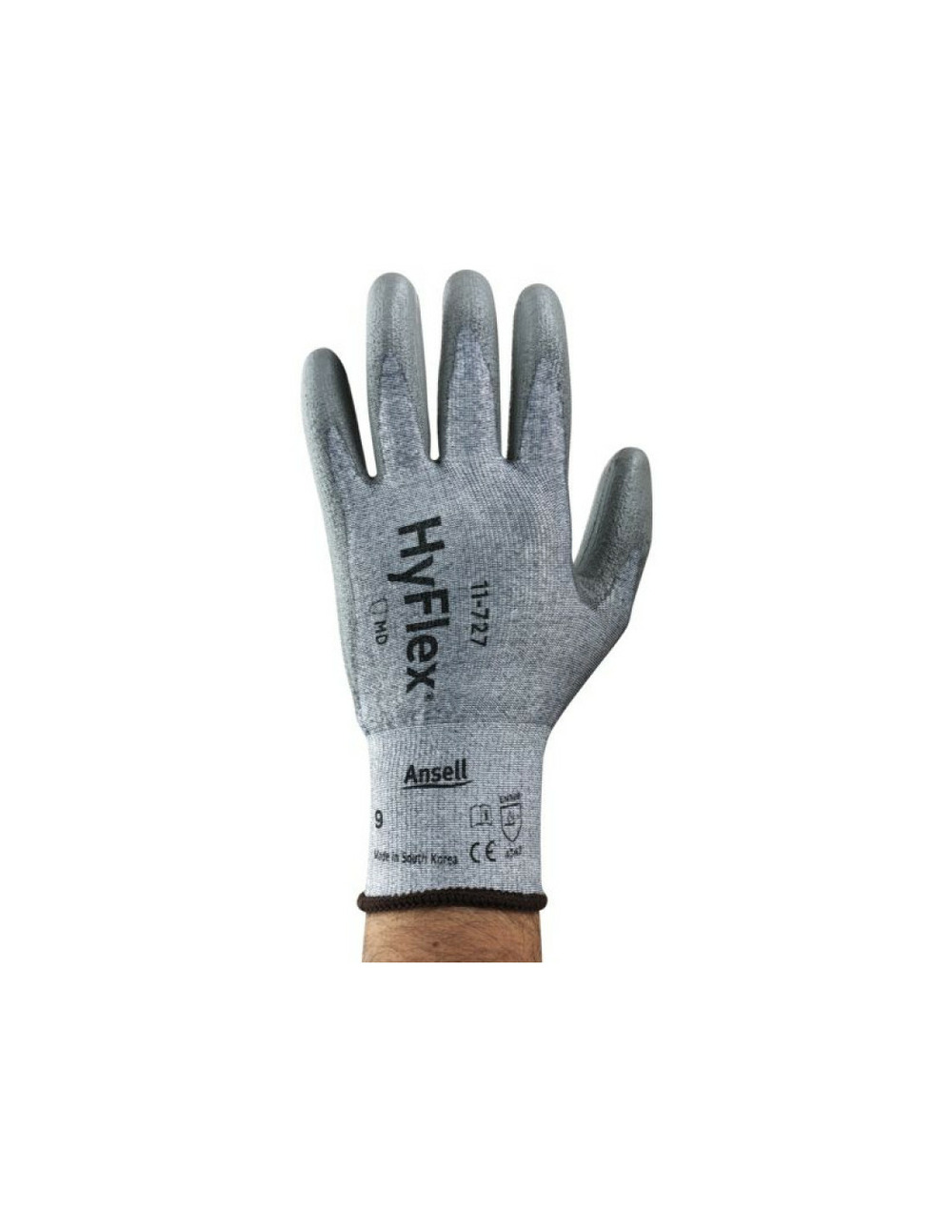 Enduction pu sur support vanise sans couture jauge 15 intercept taille 7 18489