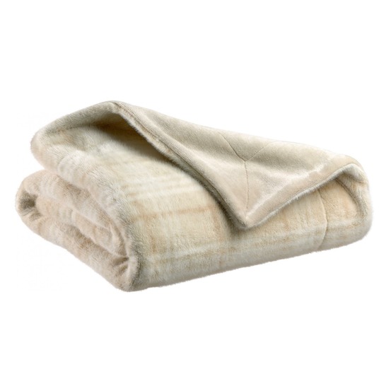 Plaid luba sable 140 x 180 cm