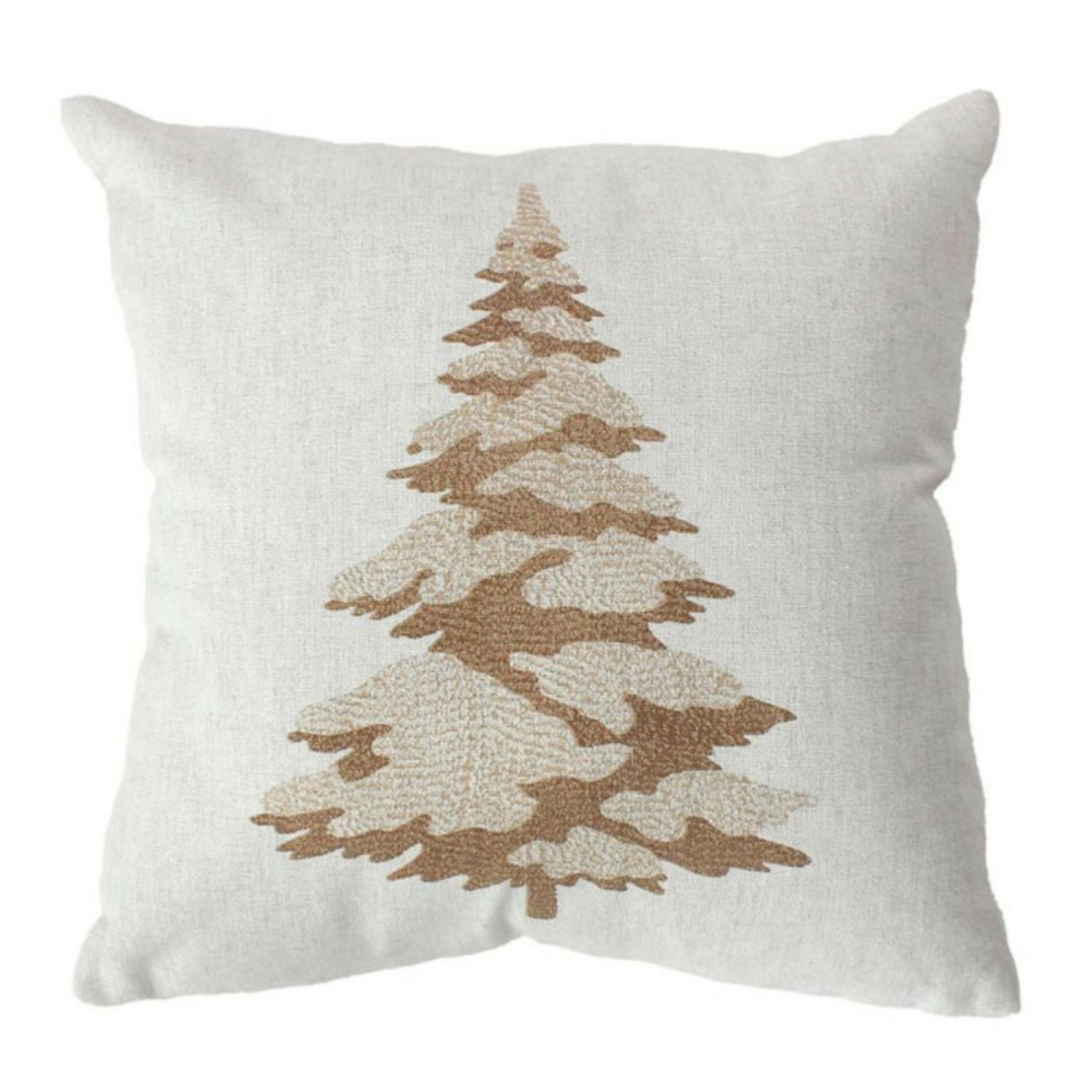 Coussin déco de noël 
