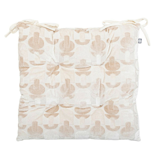 Galette de chaise en velours