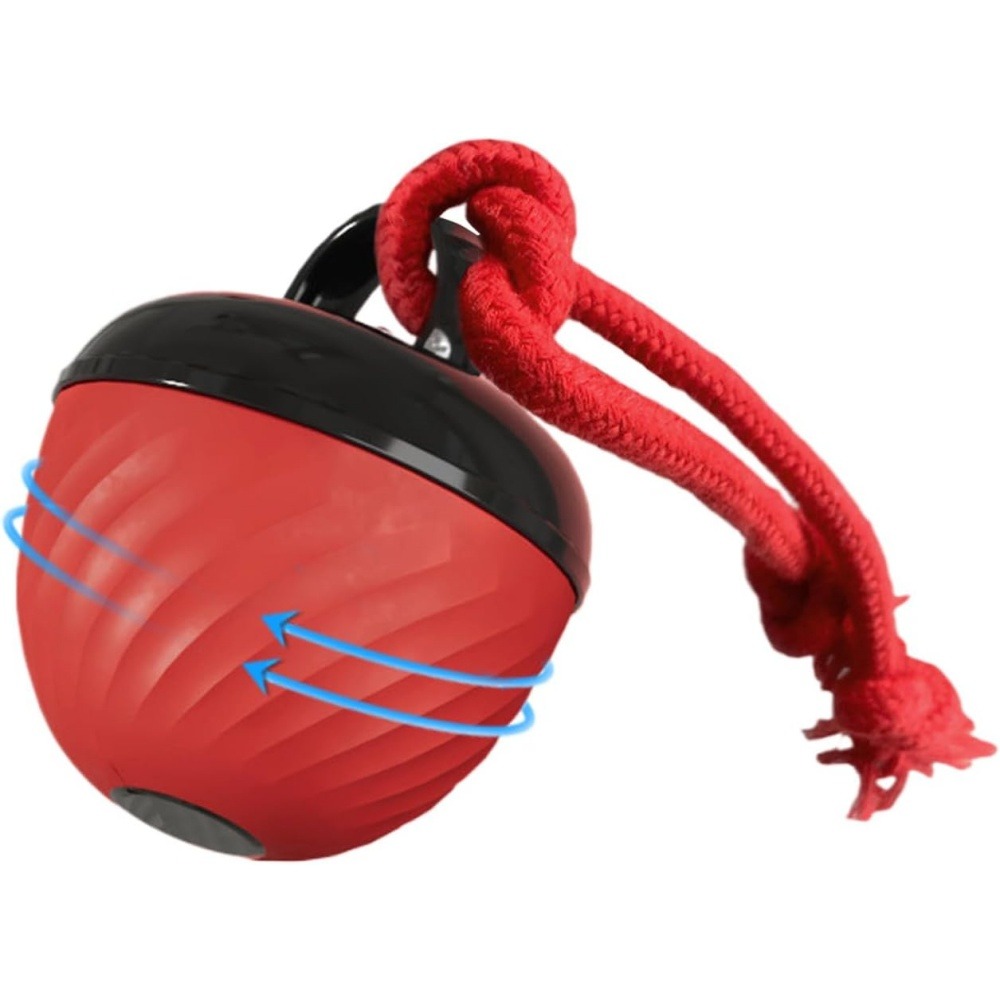Balle interactive pour chien
