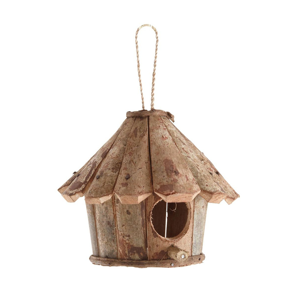 Nichoir rond en bois casa
