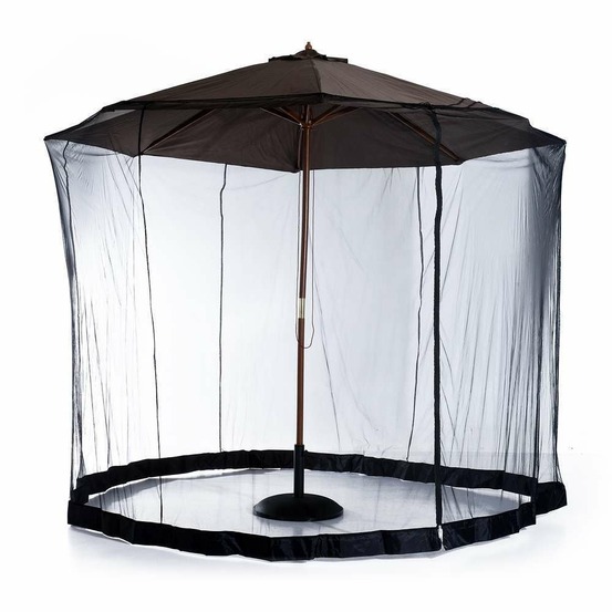 Moustiquaire cylindrique pour parasol 3 mâŠ
