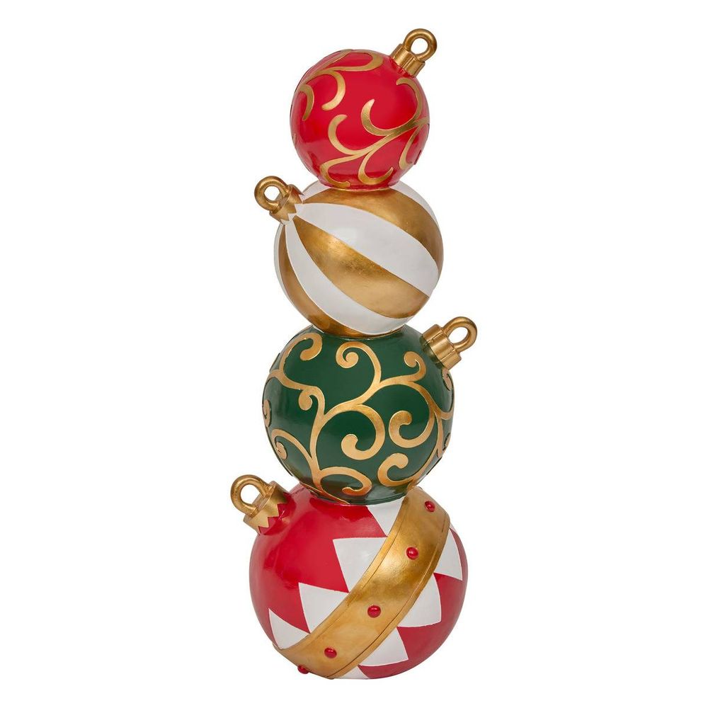Boule noel ml x4 mgo h122