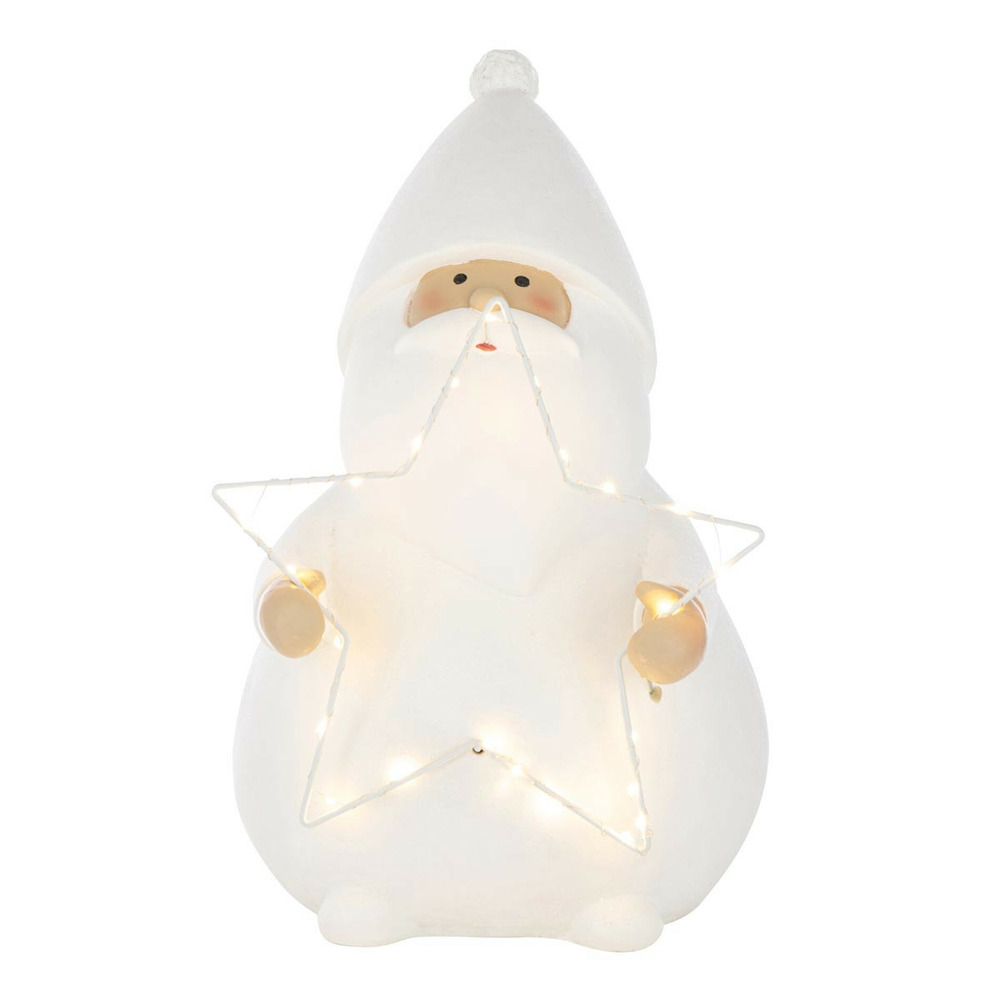 Père-noël à led 