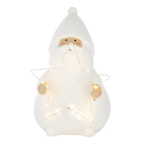 Père-noël à led