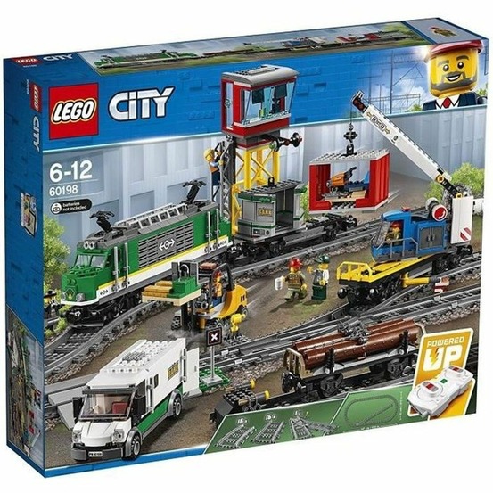 Lego city le train de marchandises télécommandé