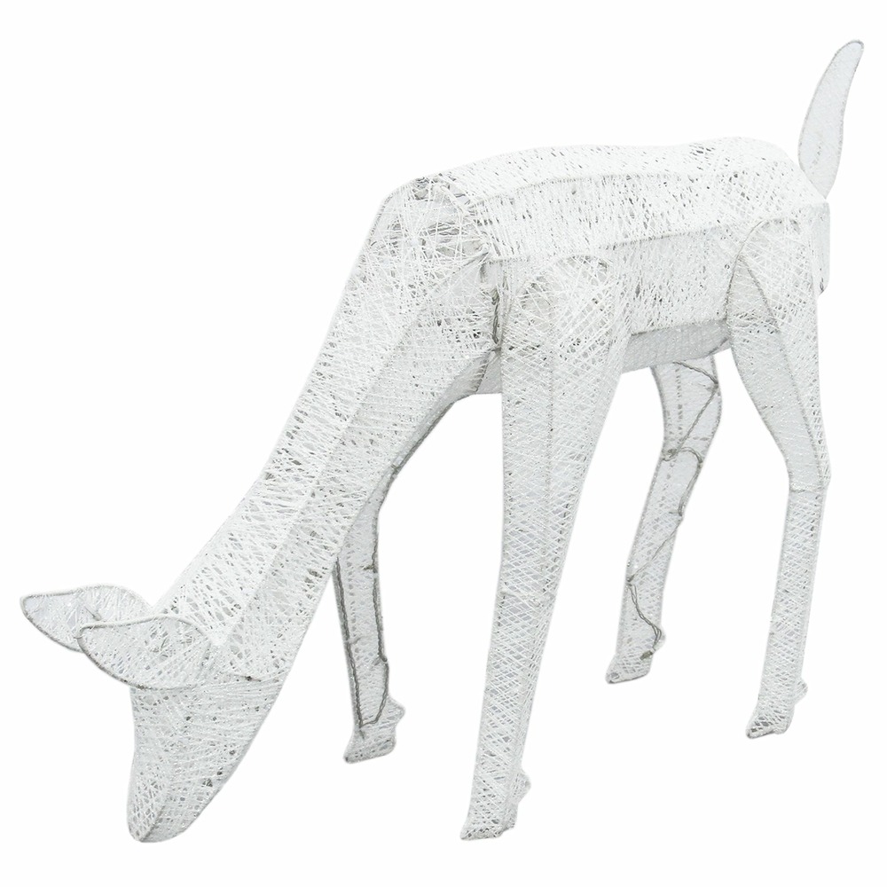 Biche led rennes décoration intérieur extérieur jardin