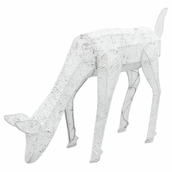 Biche led rennes décoration intérieur extérieur jardin