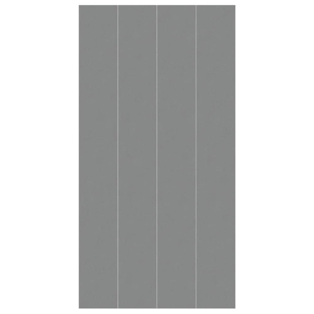 Bâche de piscine gris clair 820x420 cm géotextile polyester