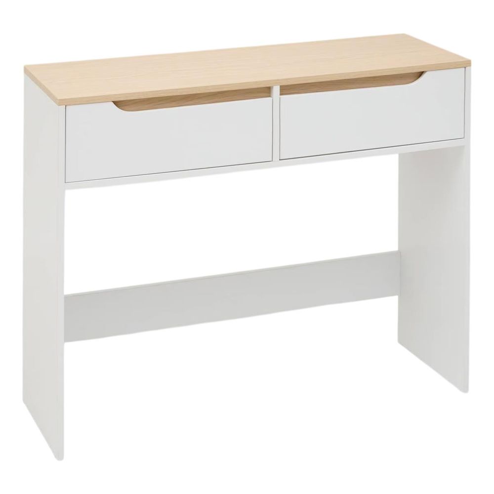 Console 2 tiroirs 