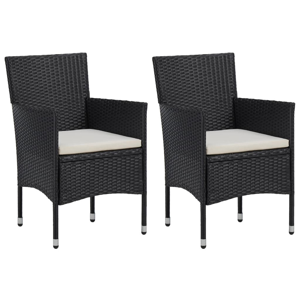 CHAISES DE JARDIN 2 PCS RESI 3-(869990)