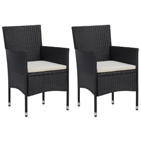 CHAISES DE JARDIN 2 PCS RESI 3-(869990)
