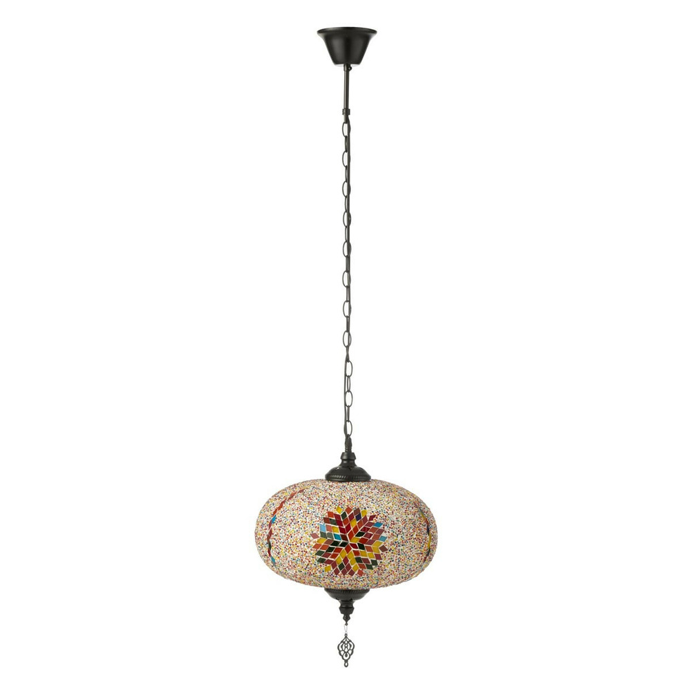 Lampe suspension mosaïque 