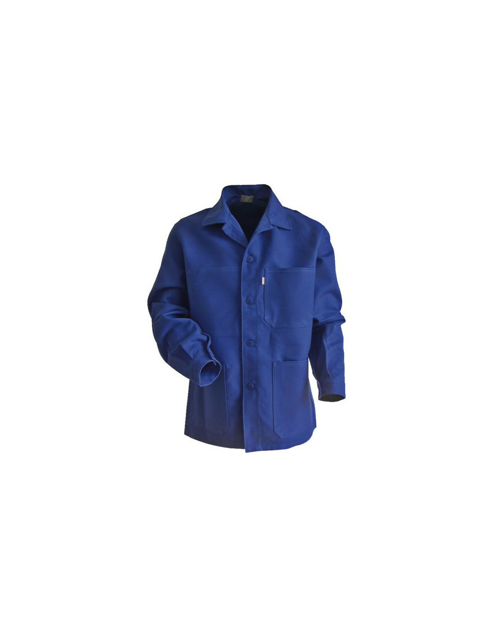 Plantoir veste boutonnée -t3 bleu bugatti