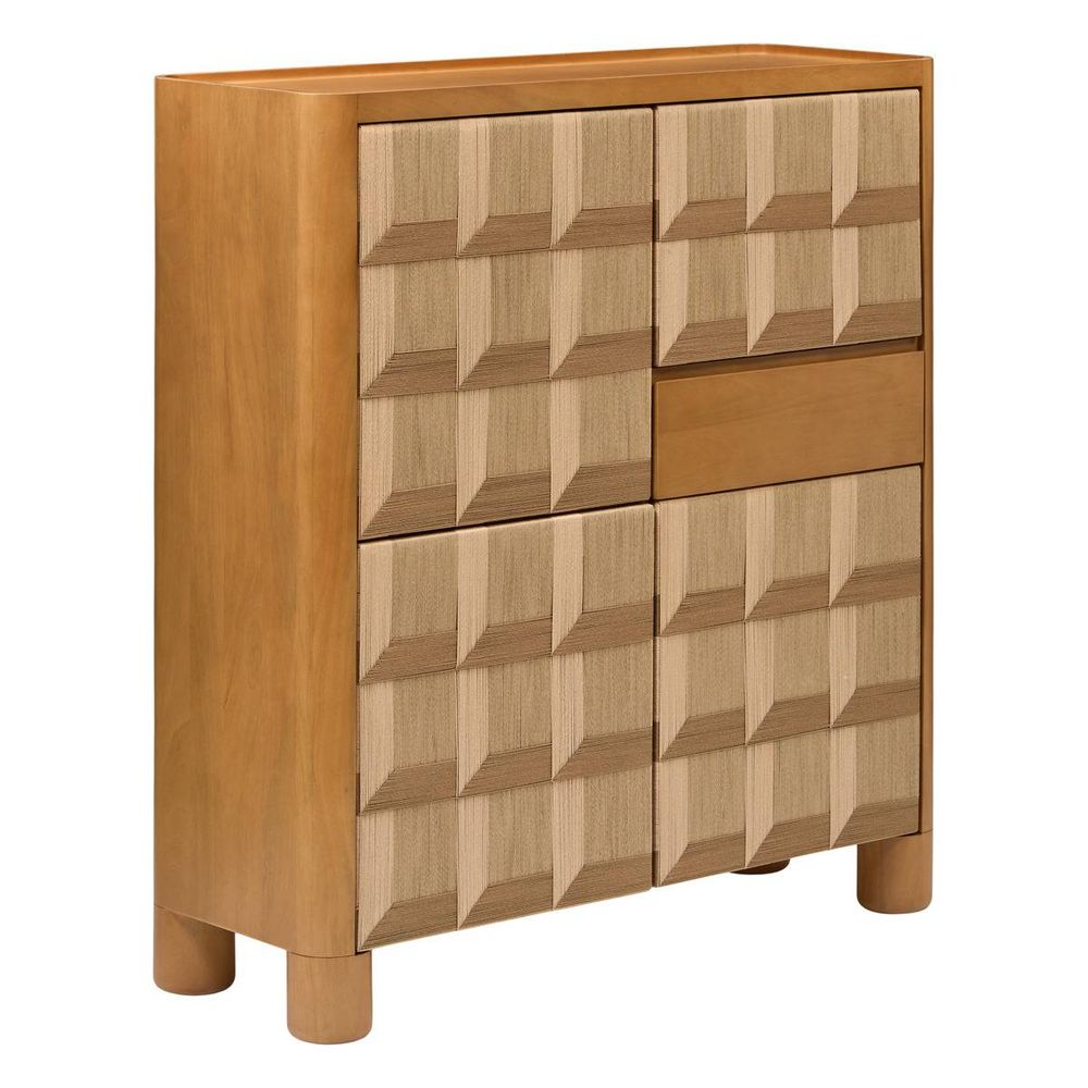 Buffet haut netsi rectangulaire beige