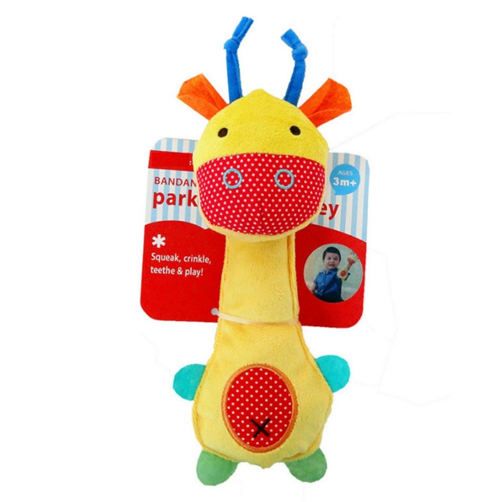 Jouet peluche pour chien 1 pièce dessin animé morsure résistant