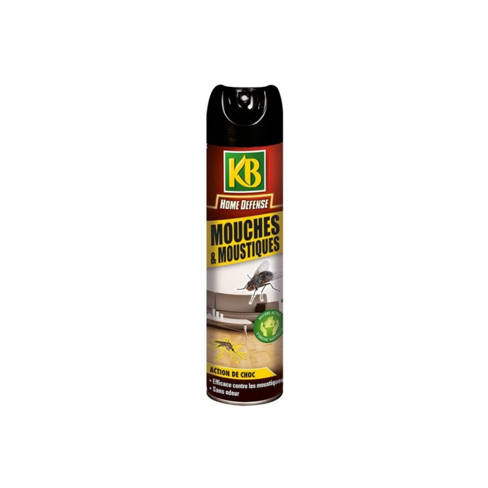 Insecticide mouches et moustiques - 400 ml