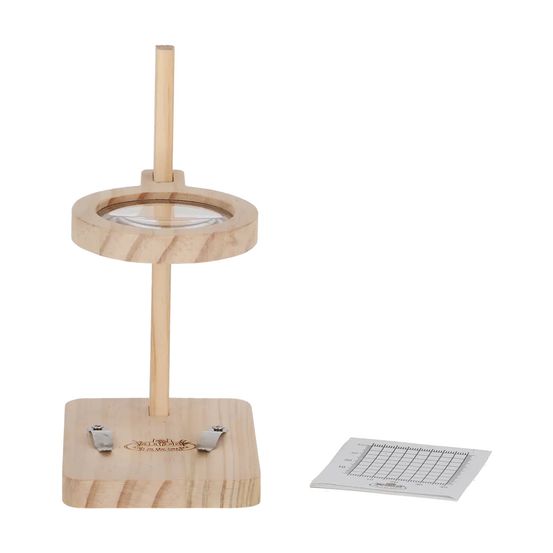 Microscope en bois