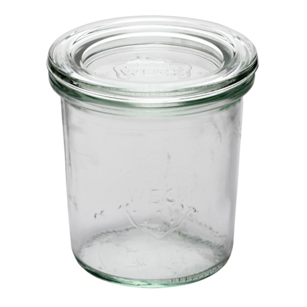 Verrine weck 140 ml - boite de 12 - aps