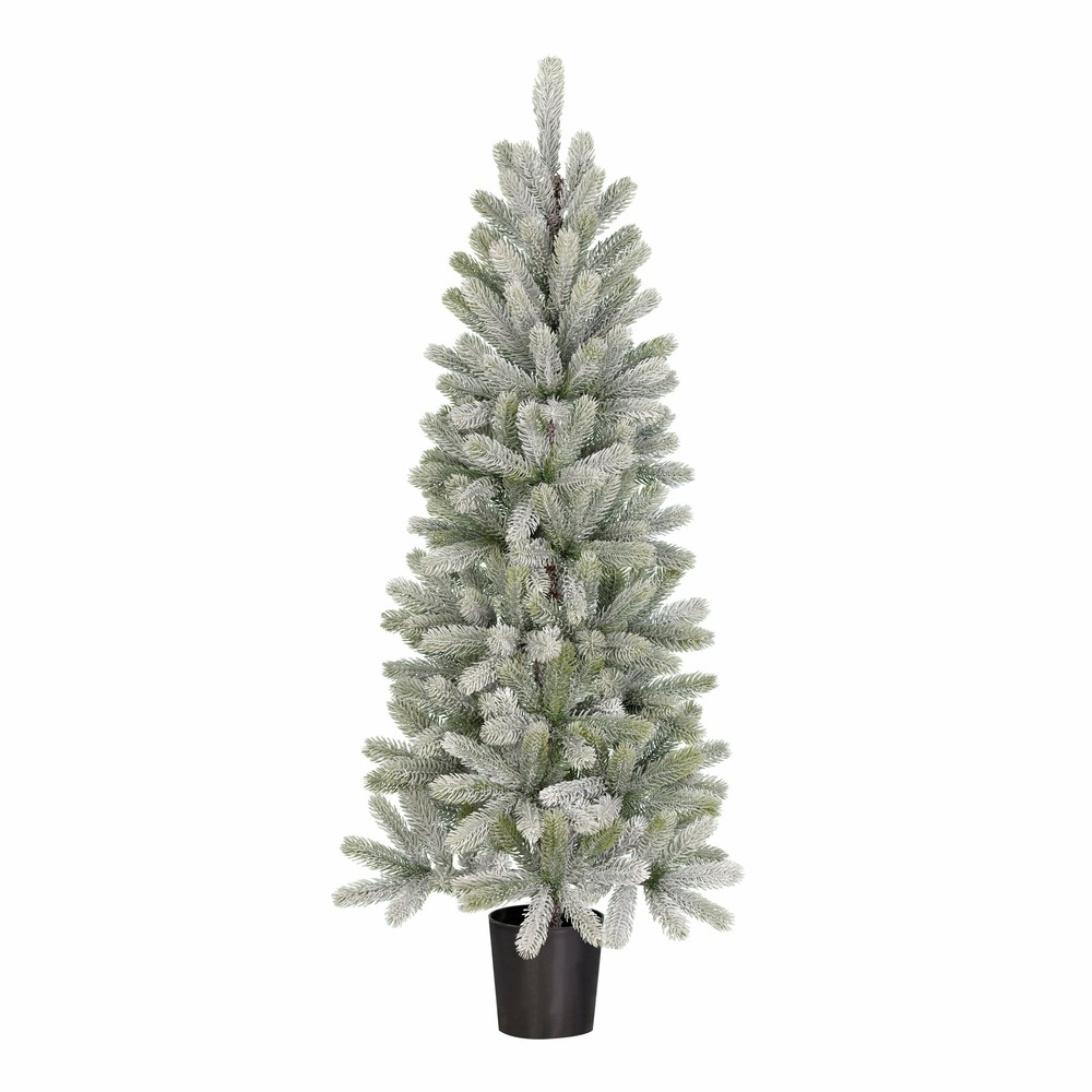Black box trees nagoya sapin de noel vert givre 212 tips - h120xd60cm