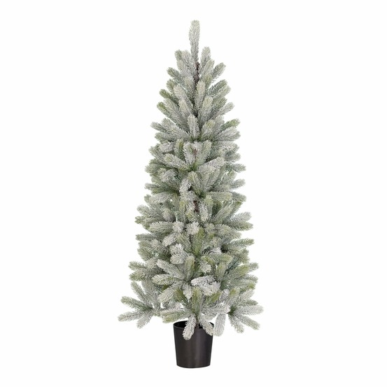 Black box trees nagoya sapin de noel vert givre 212 tips - h120xd60cm