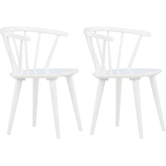 Fauteuil en bois bobby