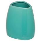 5five - gobelet en céramique "colorama" bleu turquoise