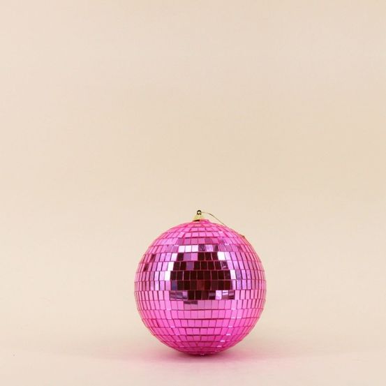 Boule à facettes d15cm, lala