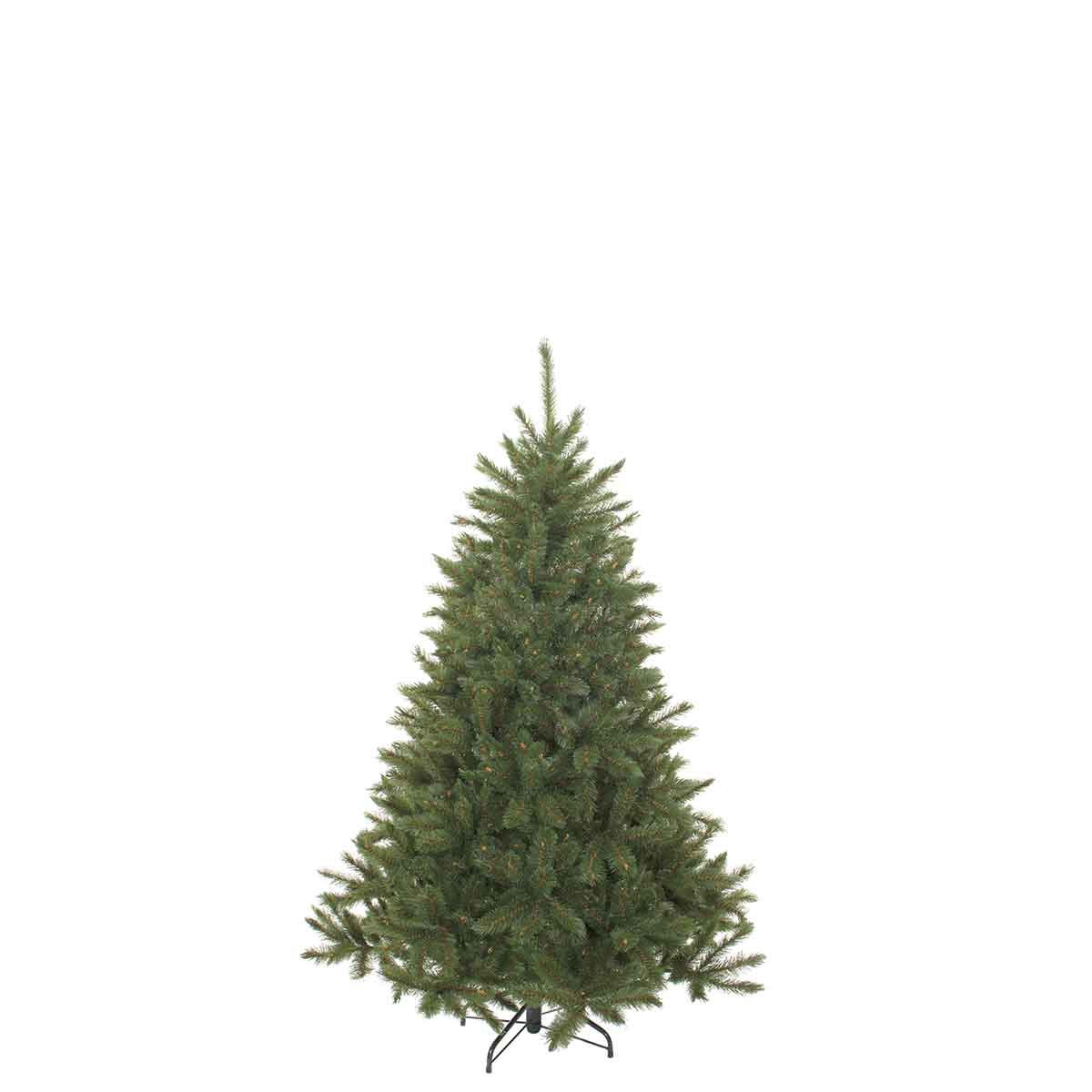Triumph tree arbre de noël artificiel bristlecone - 79x79x120 cm - pvc -  vert
