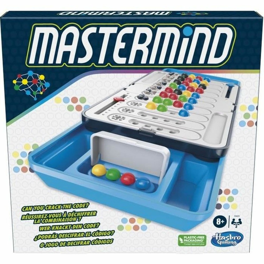 Mastermind, jeu de plateau pour familles et enfants, jeu de logique