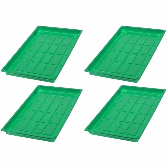 Bac souple pour plaque de culture 50 x 30 x 3 cm lot de 4