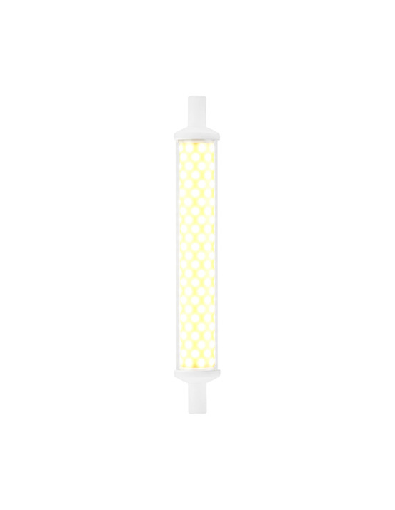 Ampoule transparente 827 led r7s 7.7w 850lm blanc chaud 118 mm - sylvania