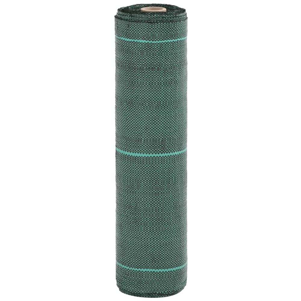 Membrane anti-mauvaises herbes verte 0,5 x 100 m pp