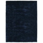 Tapis Shaggy 140 x 200 cm Bleu