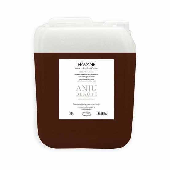 Shampooing havane anju beauté : 2.5 litres