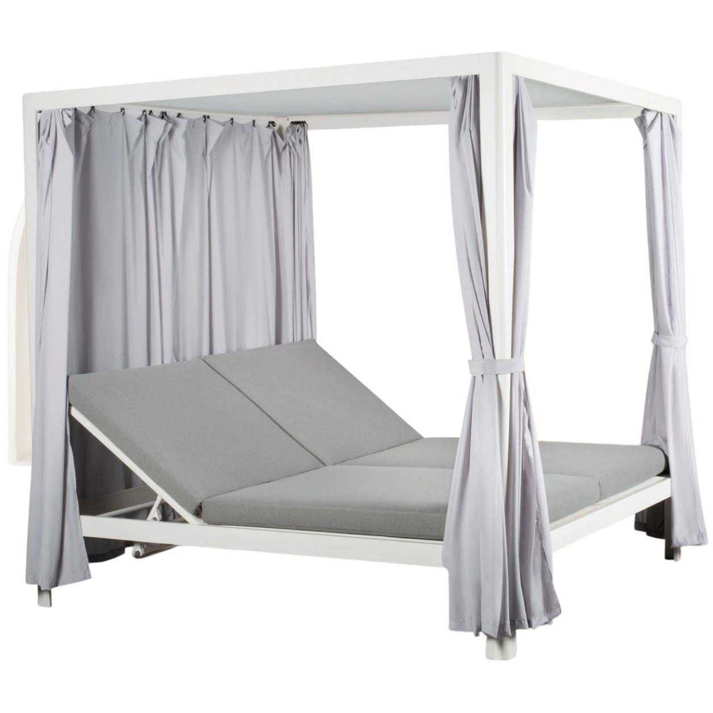 Balinaise en aluminium 2 places seychelles