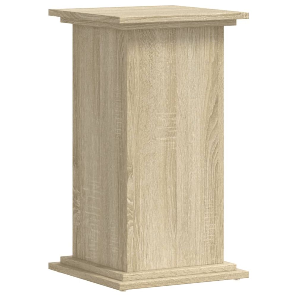 Support de plante chêne sonoma 33 x 33 x 60 cm