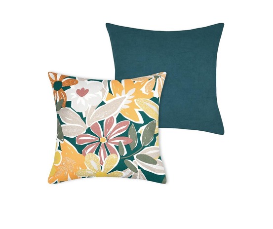 Housse de coussin maria fleur