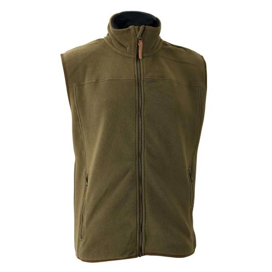 Gilet polaire golan 300 g/m² – chaleur et liberté de mouvement