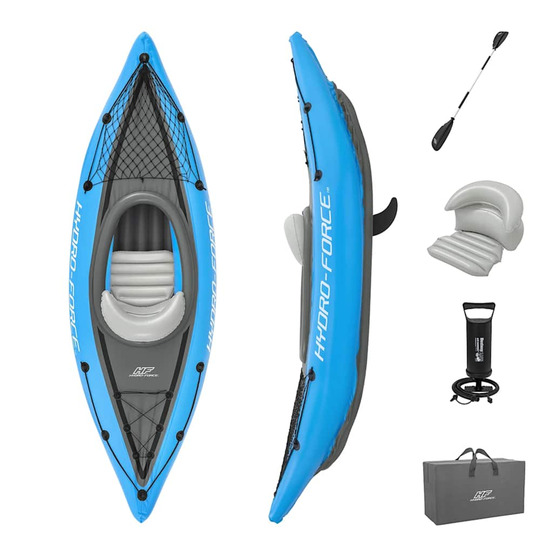 Kayak gonflable hydro-force 1 personne