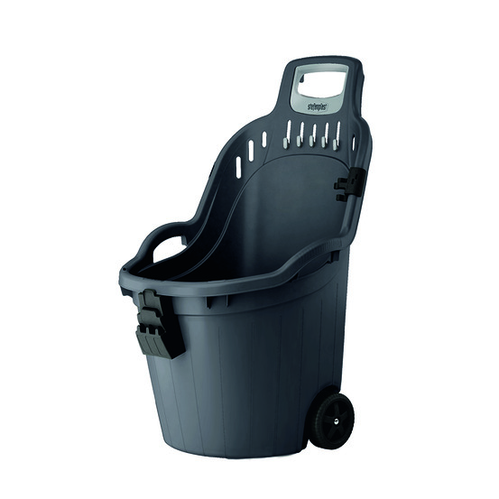 Chariot de jardin multi-usages 50l