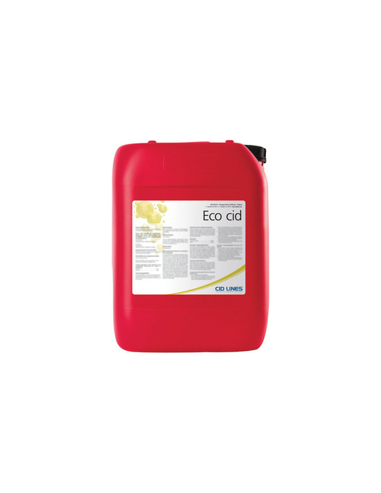Nettoyant/detartrant 'eco cid' pour machine a traire tonnelet de 60 kgs