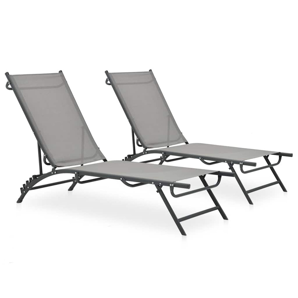 VIDAXL CHAISES LONGUES 2 9-(917279)