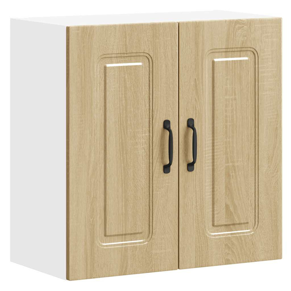 Armoire murale de cuisine kalmar chêne sonoma bois d'ingénierie