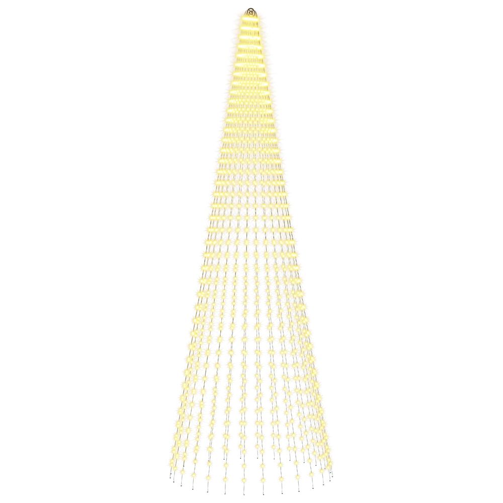 Lumières pour sapin de noël avec piquets 1148 led