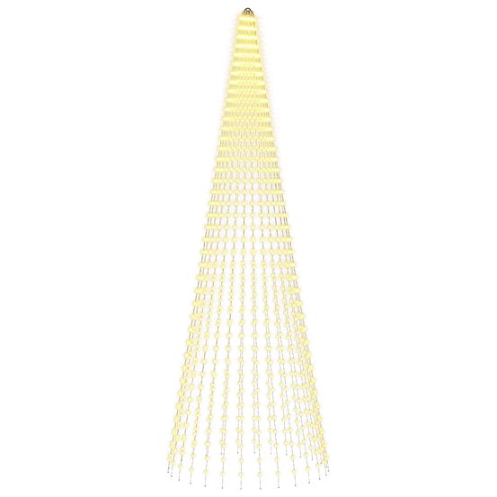 Lumières pour sapin de noël avec piquets 1148 led